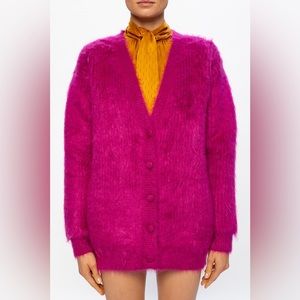 Yves Saint Laurent cardigan, never worn, perfect condition.